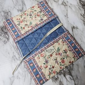 Vintage VTG 80s 90s Vera Bradley Indiana Checkbook Book Cover